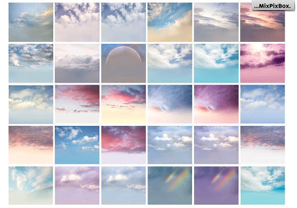 Sky Overlays Collection