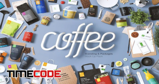 Coffee Branding & Packages Mock Up