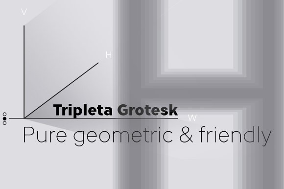 Tripleta Grotesk -8 fonts-