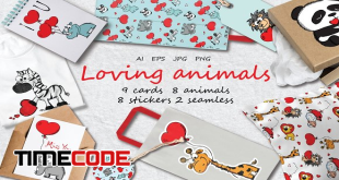Loving Animals set