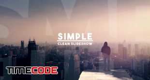Simple Clean Slideshow