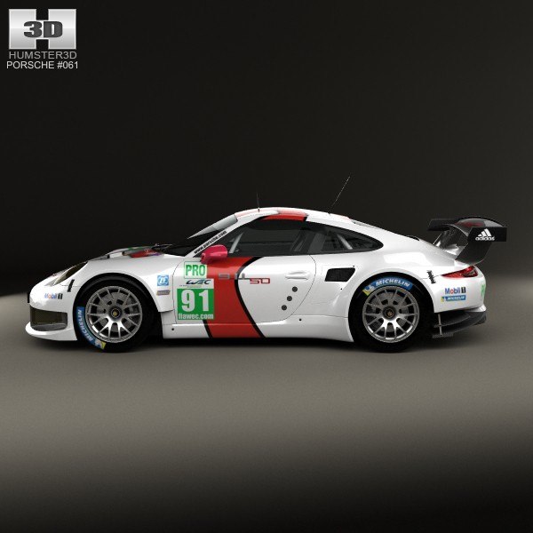Porsche 911 Carrera (991) RSR 2013