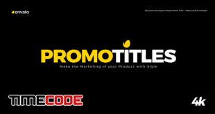  Simple Promo Titles Package 