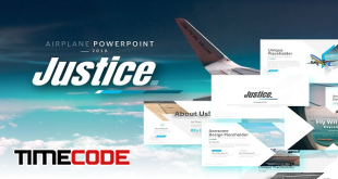 Justice - Airplane Presentation
