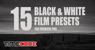 15 Black & White Films Presets
