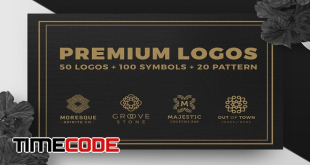 Premium premade logo icon pattern