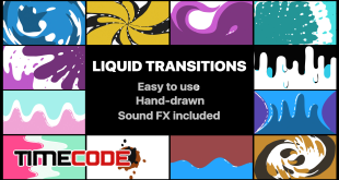 Liquid Motion Transitions Pack