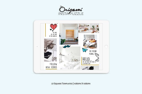 instagram adjust origami studio