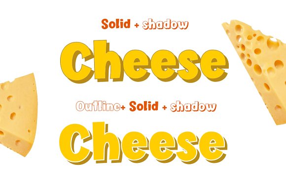 Butter Layer - 4 Fonts