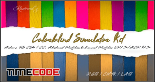 Colorblind Simulator Kit