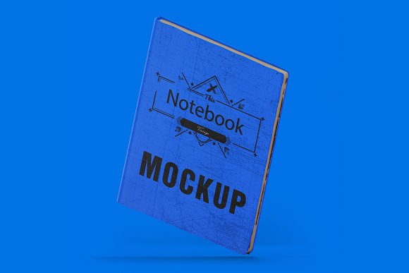 Vintage Notebook Mockup