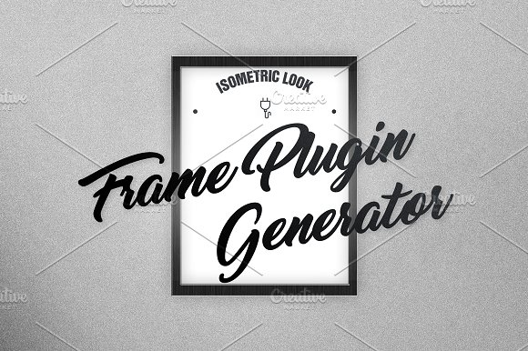 Frame Plugin Creator Mockup