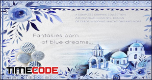 Fantasies born of blue dreams