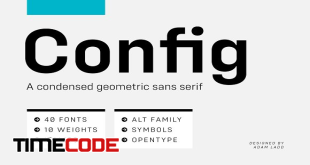 Config Complete Font Family
