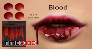 Blood Ps Swatches