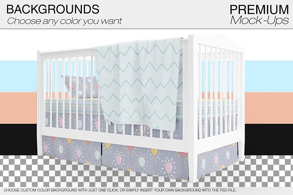 Baby Bed with Blanket Set