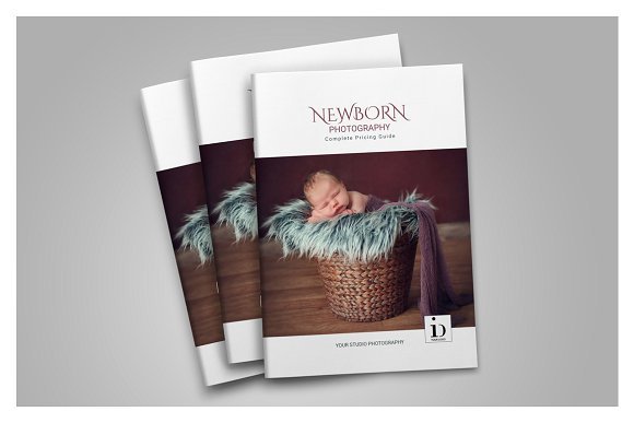 Newborn Studio Magazine Template