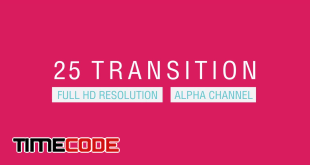 Bright Colors Geometric Transitions Pack
