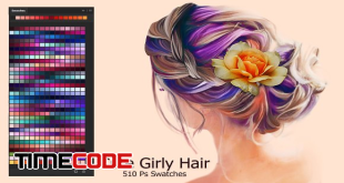 Cute Girly Hair Ps Swatches