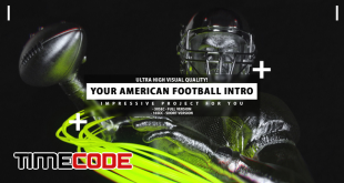  Your American Football Intro 
