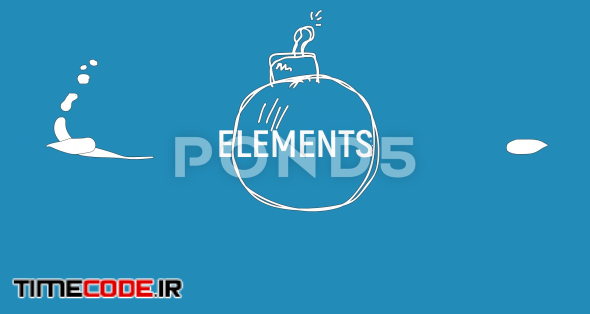  Hand Drawn Elements Pack 