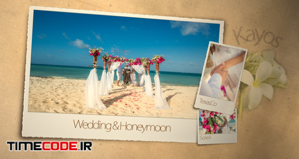  Wedding & Honeymoon 
