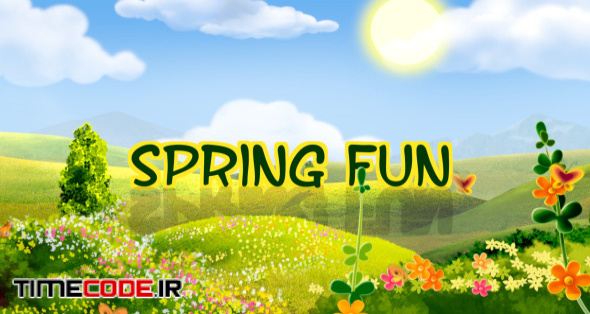  Spring Fun - Apple Motion 