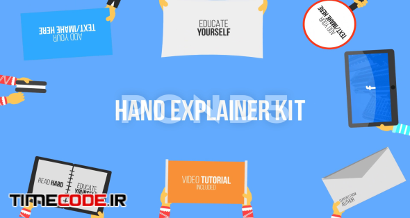  Hand Explainer Kit 