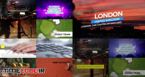 40 Awesome Mogrt Titles Typography After Effects Templates