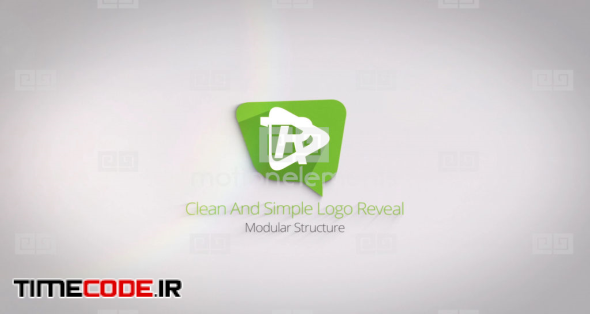 Simple And Clean Logo Reveal Pack After Effects Templates