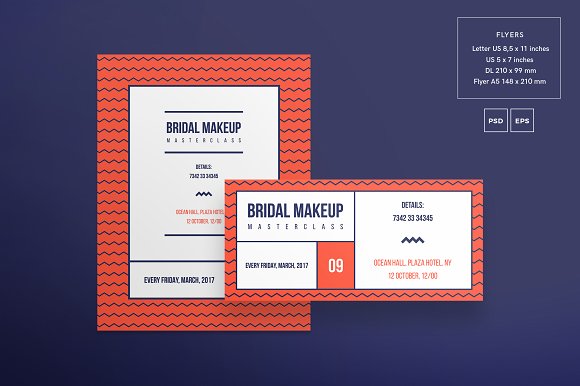 Print Pack | Bridal Makeup
