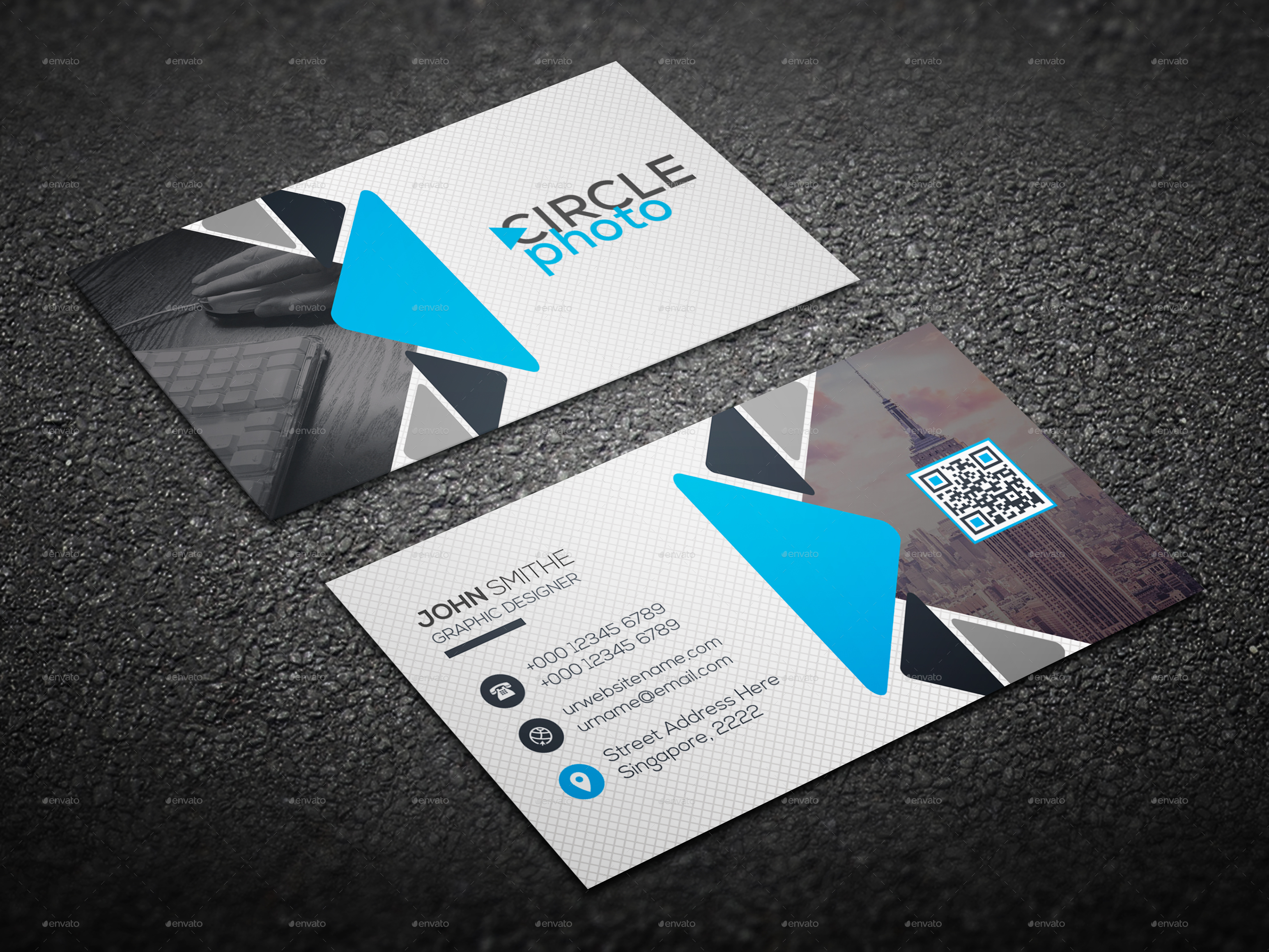  Photography Business Card 