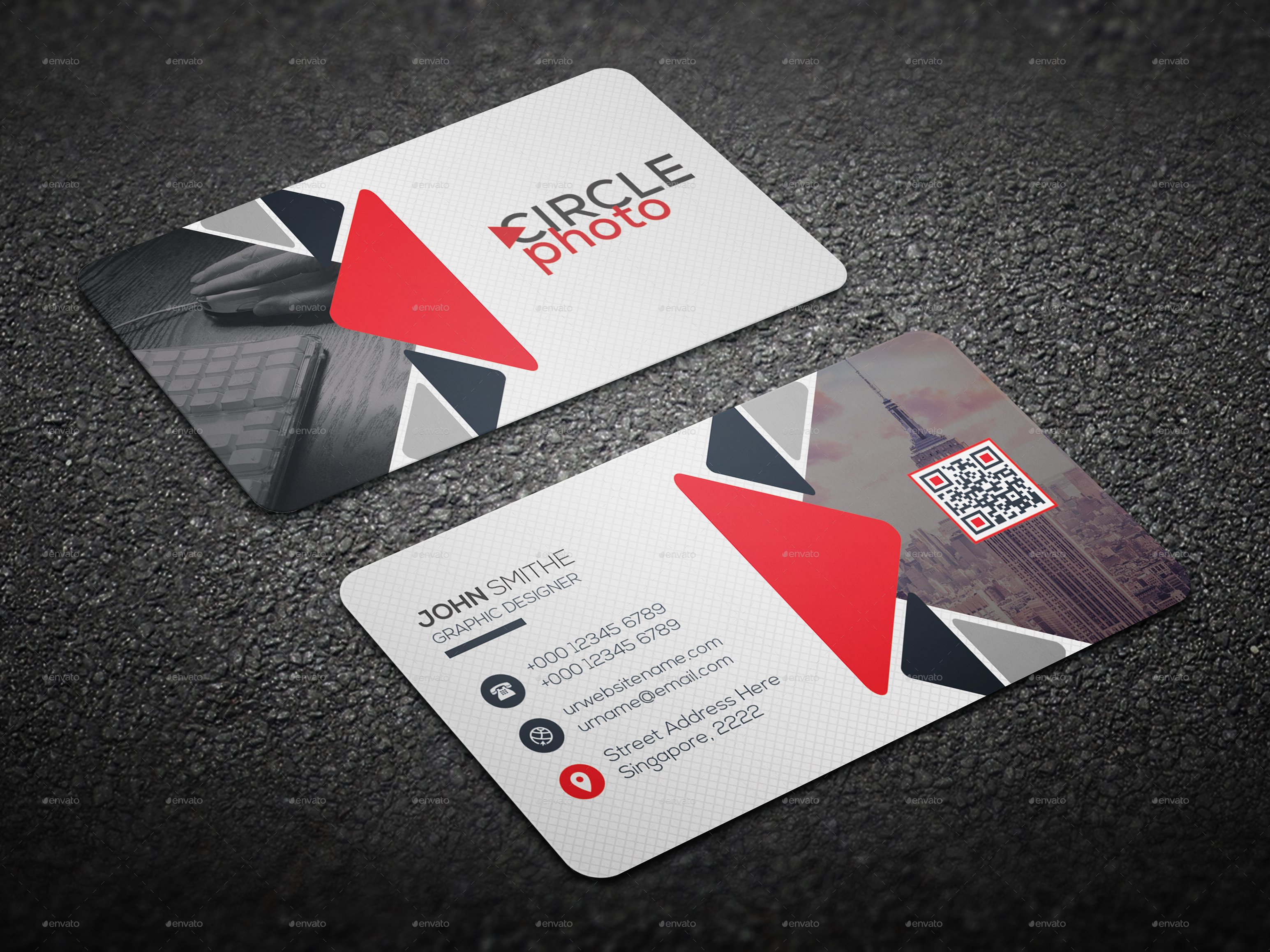  Photography Business Card 