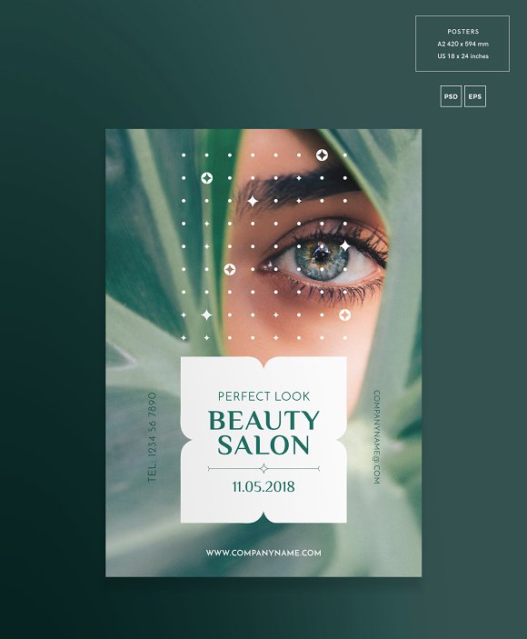 Print Pack | Beauty Salon