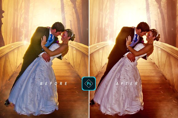 Wedding Photoshop Action