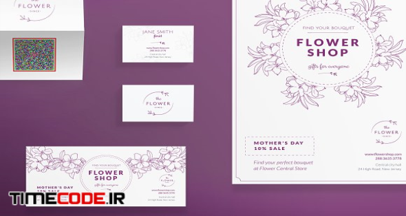 Print Pack | Flower Shop