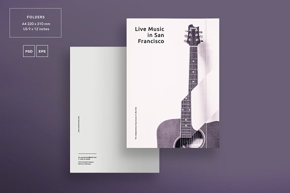 Branding Pack | Concert