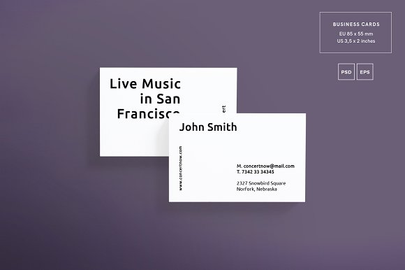 Branding Pack | Concert