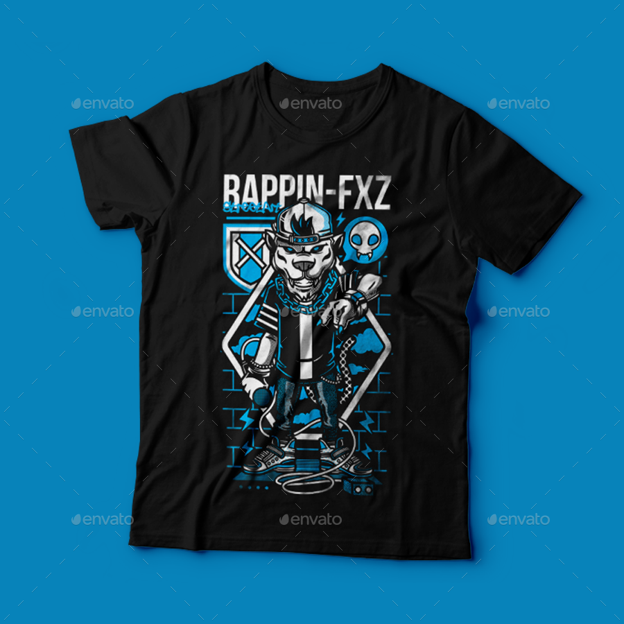  Rappin-FXZ T-Shirt Design 