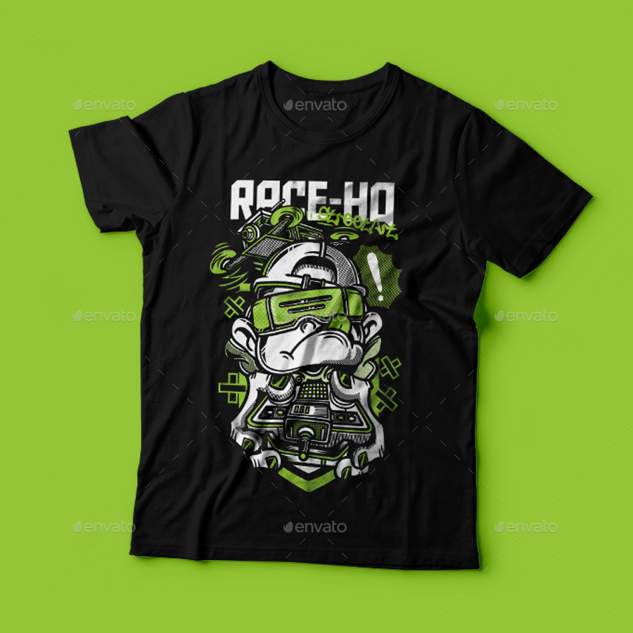  Race-HQ T-Shirt Design 