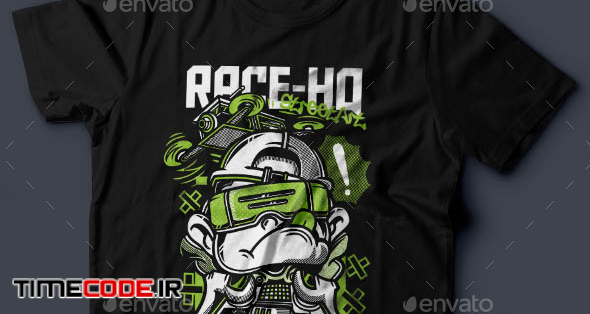  Race-HQ T-Shirt Design 