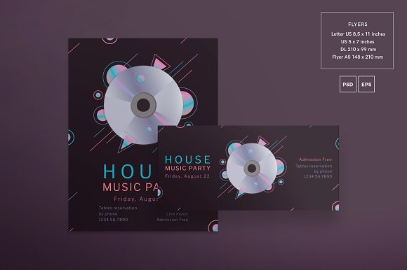 Print Pack | Music Party