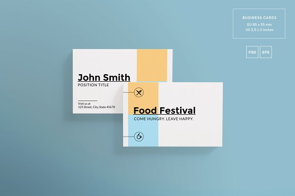 Print Pack | Food Festival