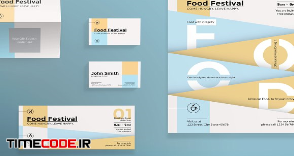 Print Pack | Food Festival