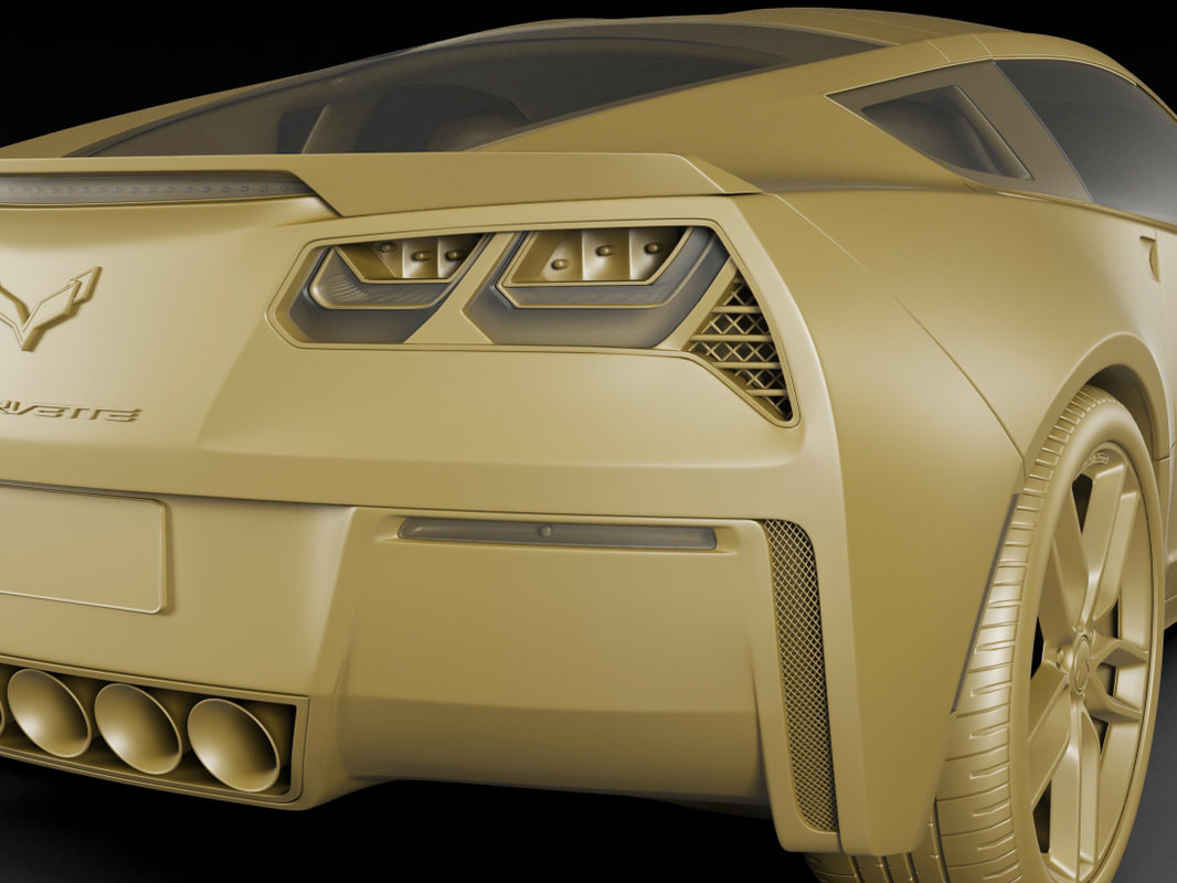Chevrolet Corvette Stingray MY2014