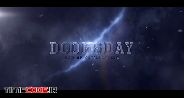  Doomsday Title design 