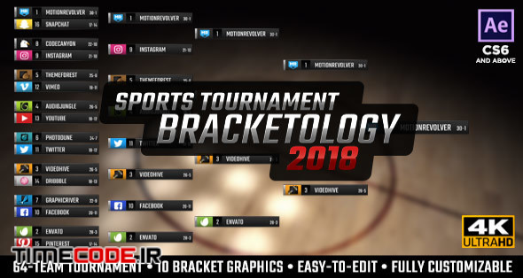  Bracketology - Sports Tournament Bracket 