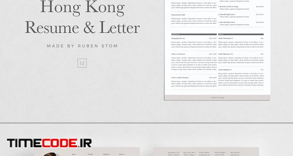 Hong Kong Resume & Covering Letter