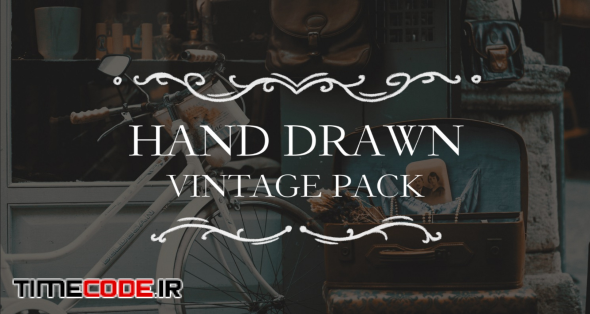 Hand Drawn Vintage Pack