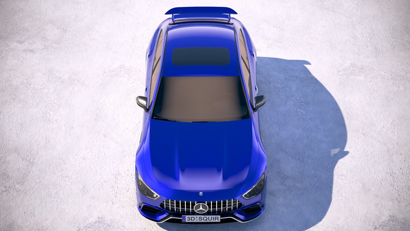 Mercedes AMG GT63 2019 3D model